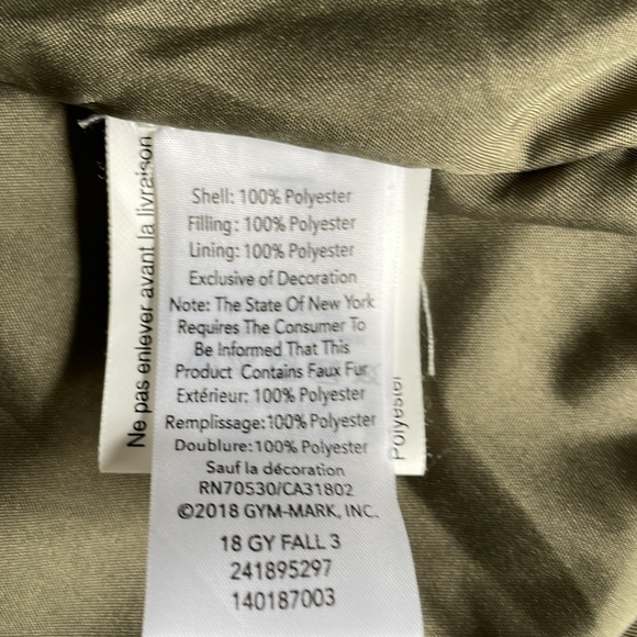 Gymboree toddler coat like new - Picture 4 of 5